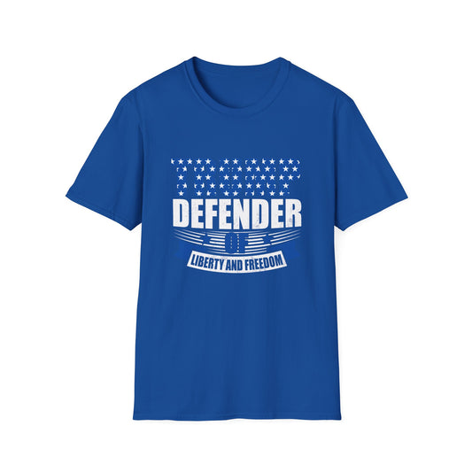"Trump Defender of Women's T-Shirt: Stand Strong with Your President!"