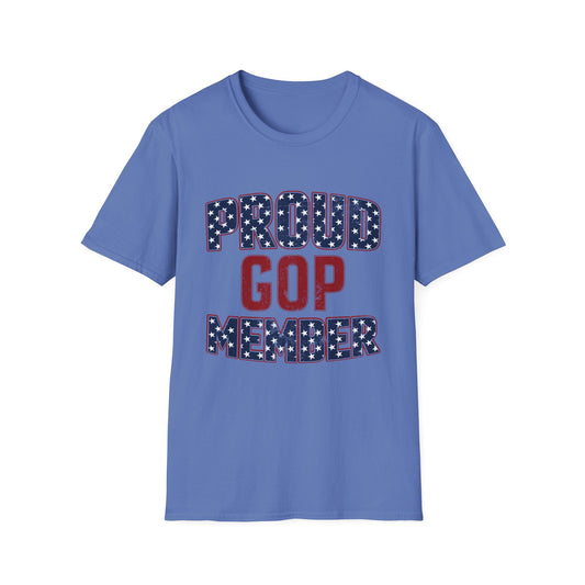 "Proud GOP Member Women's T-Shirt: Show Your Party Pride!"